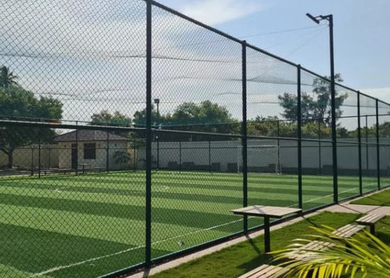 L'anti PVC di salita ha ricoperto il cavo Mesh Fence 1530mm 1830mm 2030mm per multi colore