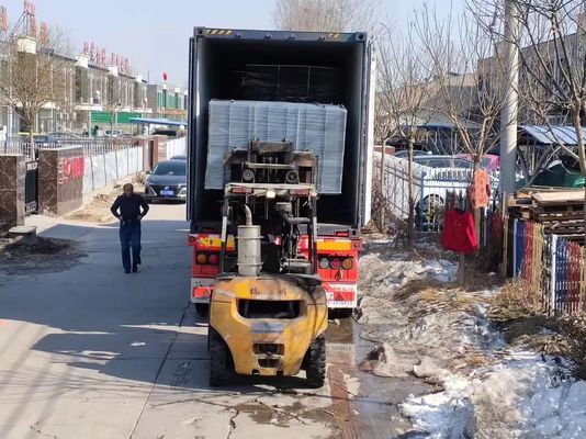 Rete metallica saldata galvanizzata d'acciaio del recinto di rinforzo in calcestruzzo 2 - 6mm