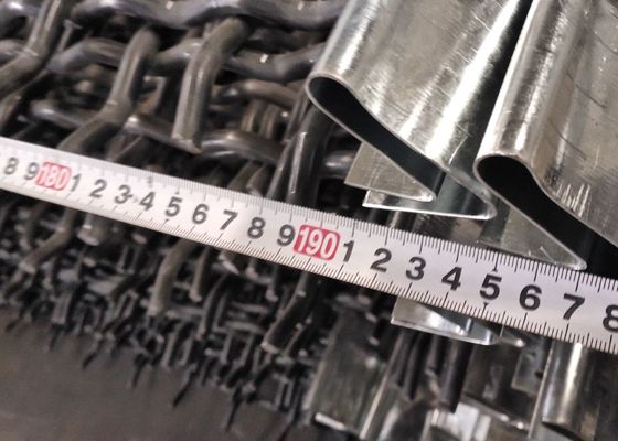 Cavo tessuto unito d'acciaio ad alto tenore di carbonio Mesh Vibrating