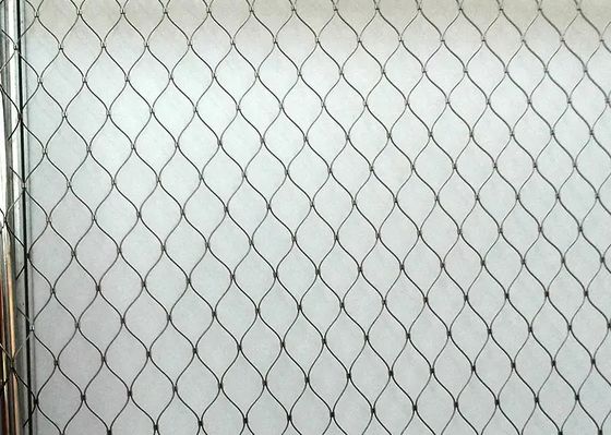 Corda flessibile Mesh Plain Weave di acciaio inossidabile del puntale del cavo di cavo degli ss 316 Inox
