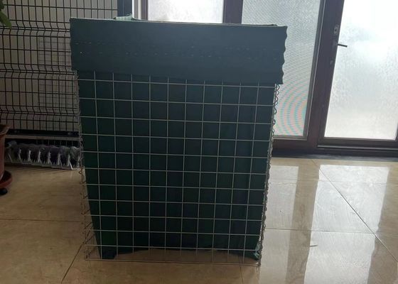 Barriera resistente mil 1 di Hesko della parete di scoppio del gabbione 2 3 4 5 6 7 8 9 10 11 12 19