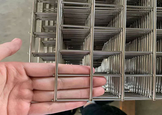 4x4 ha galvanizzato il cavo saldato Mesh Panel Perforated di acciaio inossidabile di 6mm