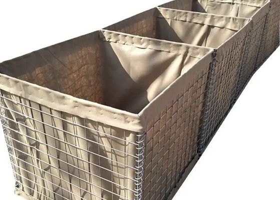 Fortificazioni militari della parete di scoppio del sistema di Fort Multi Cellular della guardia di Bulkwalk della barriera