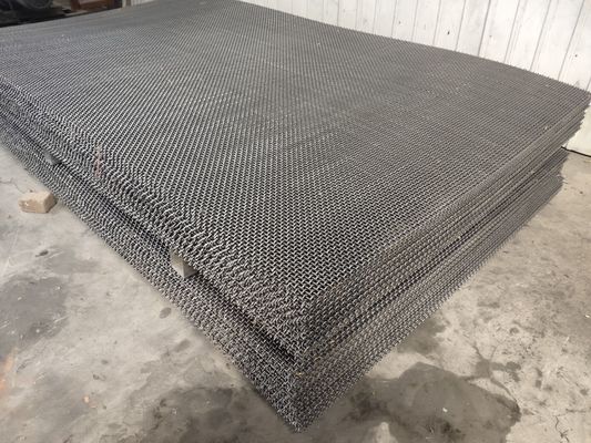Maglia di filo tessuto ad alta resistenza 65mn 45# filo di acciaio manganese