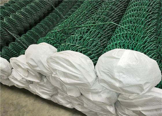 accessori di Mesh Fabric And Whole Set del recinto del collegamento a catena galvanizzati 60x60mm di 0.5m