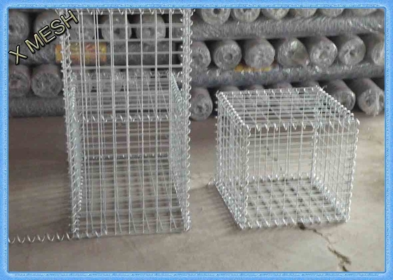 Muro di contenimento per cesti di gabbioni saldati a filo di ferro a basso tenore di carbonio 1 X 1 X 1 Metri