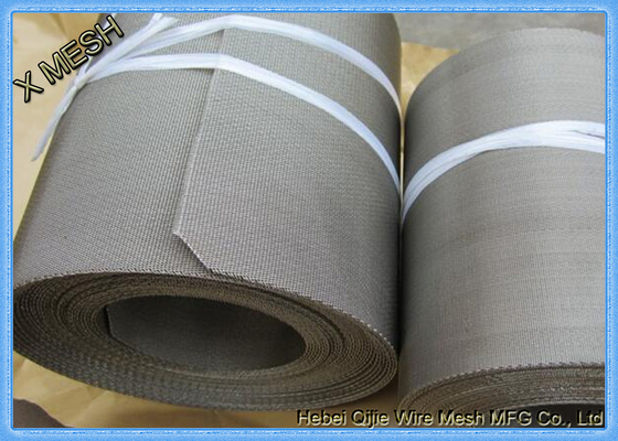 Maglia metallica tessuta acciaio inossidabile SS304 con 80 mesh Diametro 0,12mm 1m X 30m