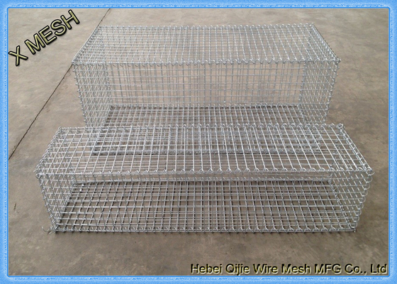 Cabloli in gabbia zincati DIN EN ISO 17660 Filo in acciaio ad alto legame
