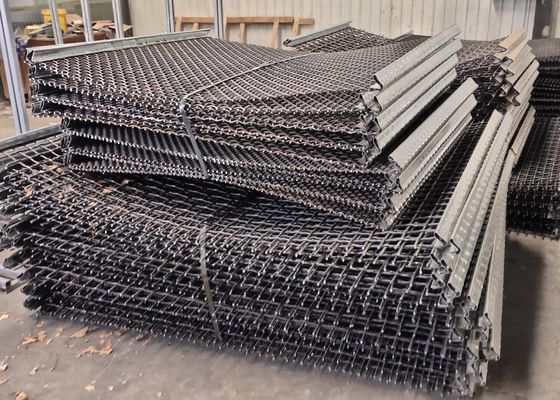 Setacciamento unito di Mesh Vibrating Screen For Mine del cavo del frantoio per pietre