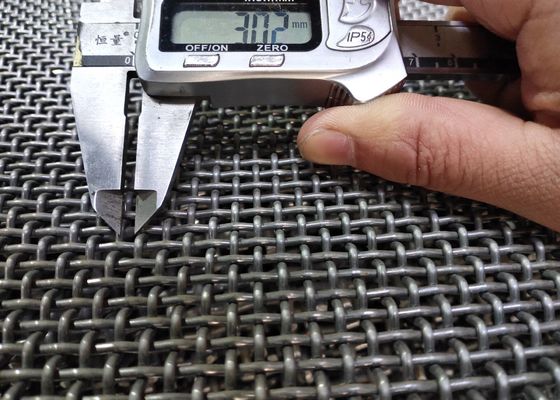 Sabbia unita Mesh Vibrating Screen del cavo 65mm 1.5m x 1.95m