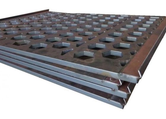 Durezza NM Acciaio Metallico Perforazione della piastra