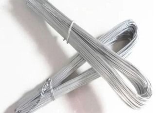 3.0mm Pvc Elettro Galvanizzato filo U Tipo taglio cravatta