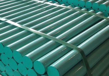 500 mm di lunghezza 25 mm di diametro Barre di dowel rivestite con epossidi di acciaio mite per calcestruzzo armato