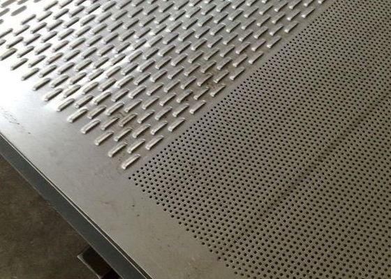 Maglia di fogli galvanizzati perforati per schermi decorativi e filtri
