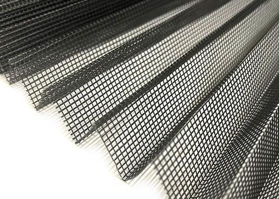 Il nero ha colorato la zanzara che pieghettata lo schermo 18x16 ingrana lungamente la larghezza X 10m di 2.4m