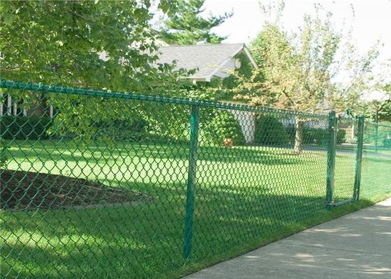 Galvanizzato o il PVC ha ricoperto il panno della segretezza di 7ft per il recinto del collegamento a catena, montato facilmente