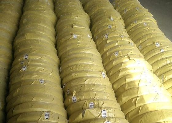 Cavo obbligatorio galvanizzato elettrotipia del ferro della immersione calda di 21 calibro nel colore argenteo