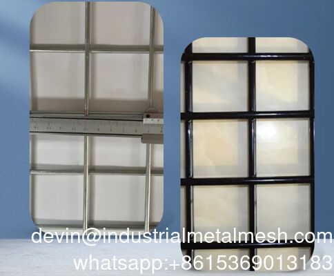 pannelli di rete di filo di acciaio saldatura tagliati al laser personalizzabili per applicazioni specializzate