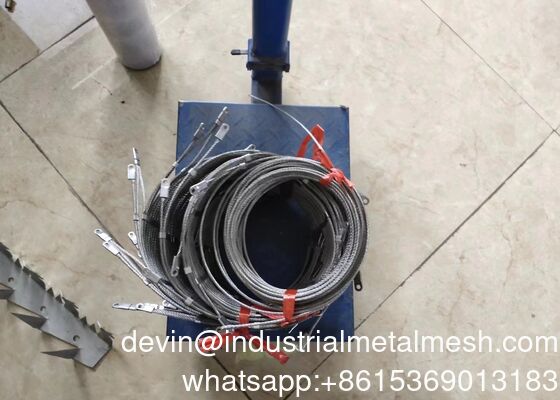 Piante arrampicata giardino zoologico filo di protezione corde ferrule annodato rete di cavo