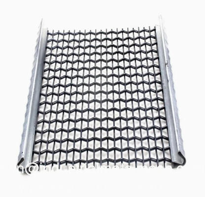 Sciacquatura miniera filo tessuto agganciato Vibrating Screen Mesh per la cava di pietra