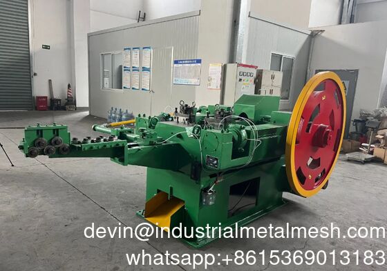 Prezzo della macchina per la produzione di chiodi piccoli in ferro/cemento per India, Etiopia, Indonesia