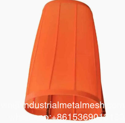 Macchina di screening per la estrazione di poliuretano con rete di setacciatura vibrante fine resistente all'usura