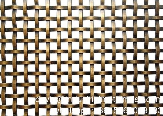 Rete metallica unita decorativa