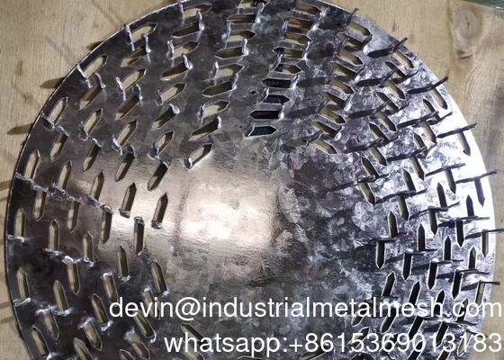 Piastre di riparazione anti-sparatura