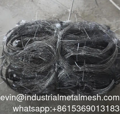 Rete Metallica Zincata ad Alto Contenuto di Zinco Putanka Barriera Anticarro Campo di Battaglia