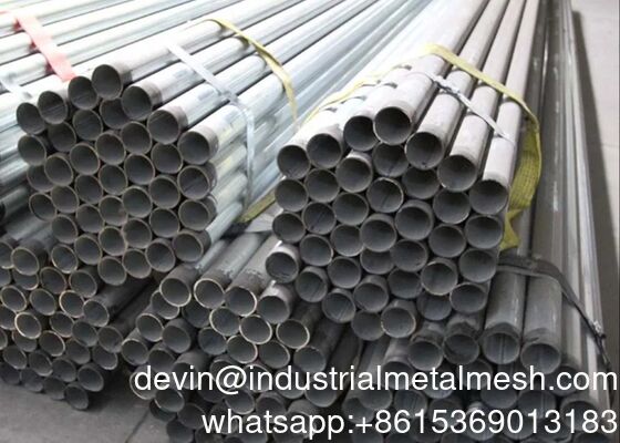 Tubo in acciaio zincato a caldo Gi 48,3 mm 48,6 mm A53