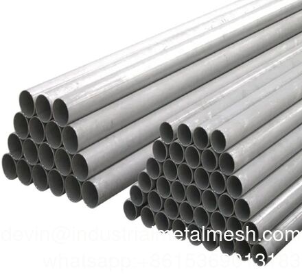 Tubo in acciaio zincato ERW ASTM filettato/scanalato/verniciato pre-zincato Q235 2 pollici BS138