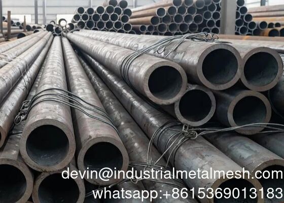 Materiale decorativo in acciaio inossidabile di alta qualità Tubo in acciaio zincato dalla fabbrica