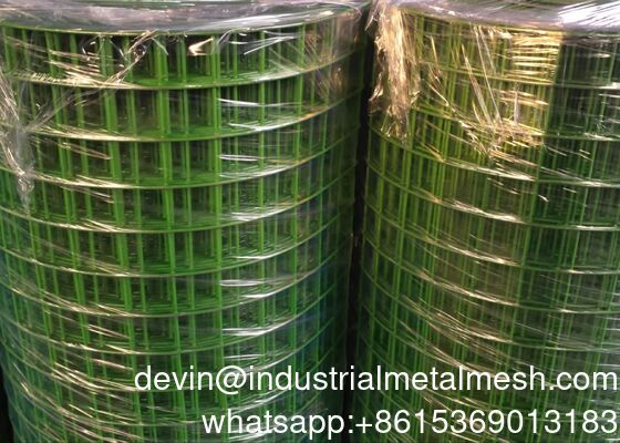 Galvanizzato 2X2 Matting Wire Saldato Wire Mesh Fence Panel Construction Mesh