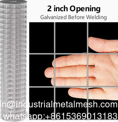 Griglia di filo saldato resistente per uso industriale e commerciale