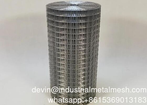 4X4 Quadratura 316 Acciaio inossidabile Saldato Griglia Griglia Griglia Fence Roll Netting
