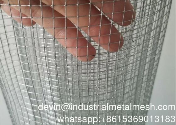 1/2", 1,4 mm SUS304 acciai inossidabili Saldato rete di filo per costruttore gallina anatra oche coniglio gabbia