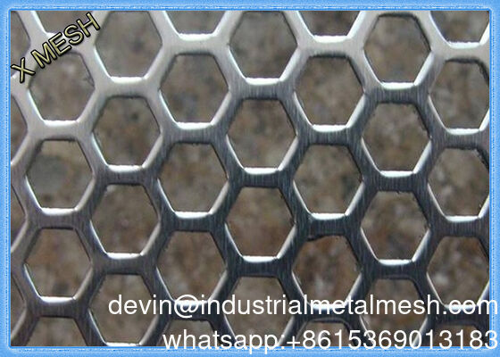 Fabbrica personalizzare perforazione metallo reticolato/perforazione foro rete