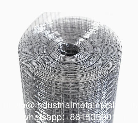 Rete metallica saldata zincata per recinzione da giardino da 6 mm