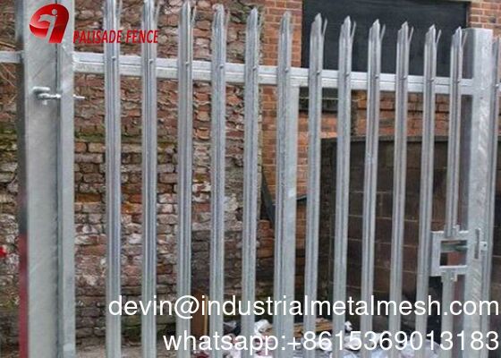 Recinzioni di palisade in acciaio per soluzioni di sicurezza ultime