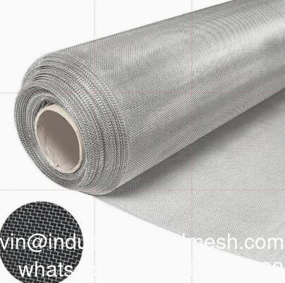 Rete metallica in acciaio inossidabile di grado industriale 304 316L 317L 904L