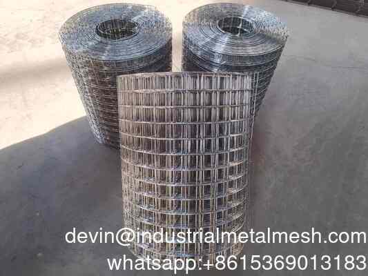 2X2inch caldo immerso galvanizzato Heavy Duty welded Wire Mesh Rolls per recinzione