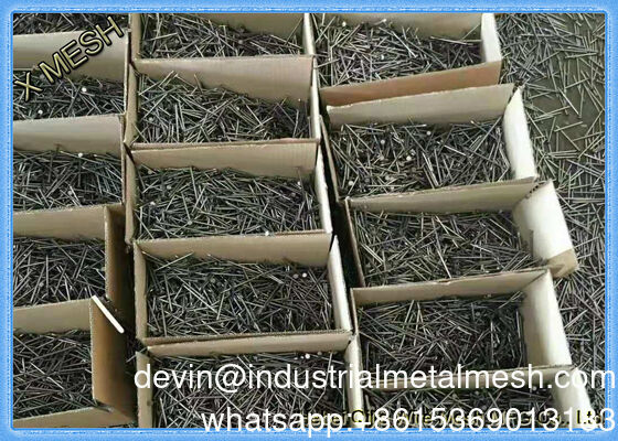 30mm 40mm 50mm 60mm 70mm 80mm Testa con tacchetta Precisione Unghie di filo comune Unghie ordinarie Cartone di legno