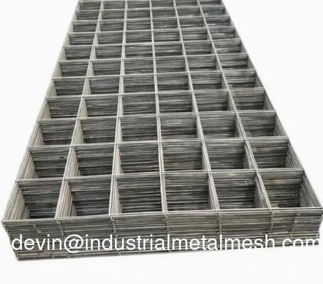 Pantaloni galvanizzati/PVC resistenti per la costruzione di recinzioni temporanee di rete di filo di ferro saldato