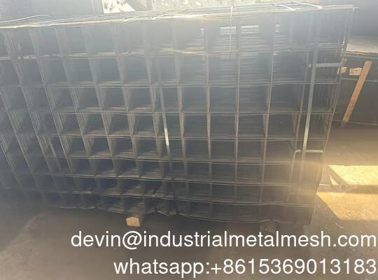 Black/Galvanized Reinforcing Welded Wire Mesh Corral Panels