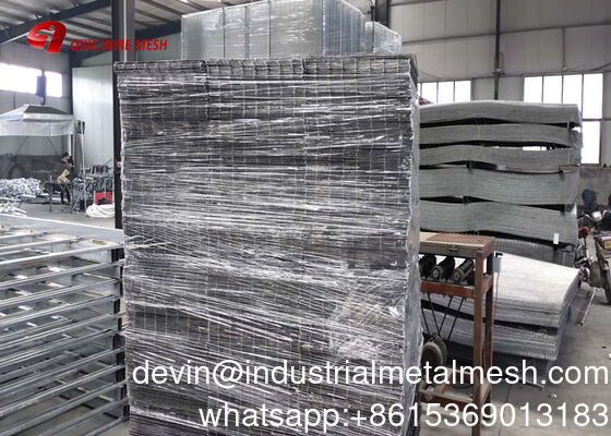 Fabbricazione di fogli di maglie galvanizzate