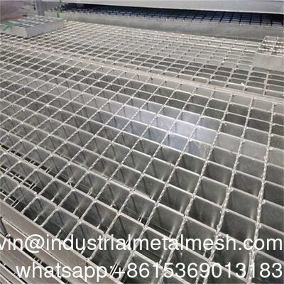 Maintenance Platform Grating for Steel Mill High-Heat Zones