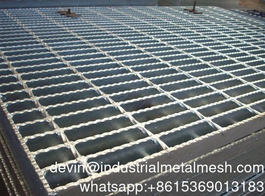 Griglie di acciaio galvanizzato a caldo resistenti con semplice installazione
