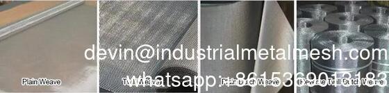 Classe industriale 304 316L 317L 904L Griglia in acciaio inossidabile Griglia in metallo