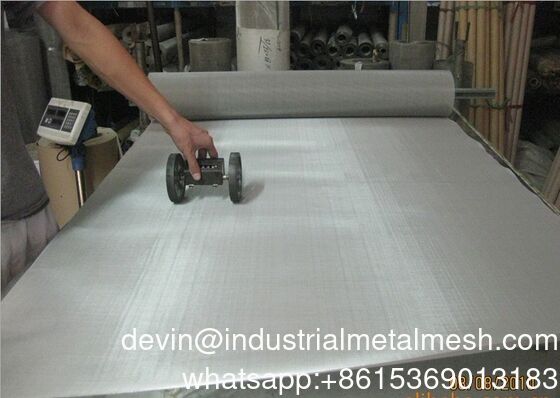 100/150/180/200 Maglia Ss 304 316 316L Maglia di filo tessuto in acciaio inossidabile