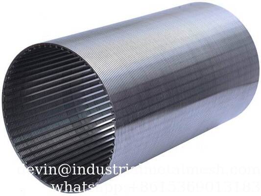 S32750 18S/Q35-12mm Profilo schermo a filo di cuneo completamente saldato